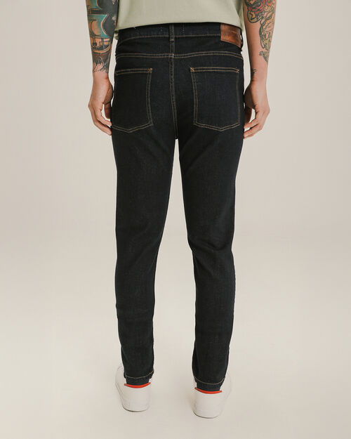 Skinny Tapered Jeans Índigo